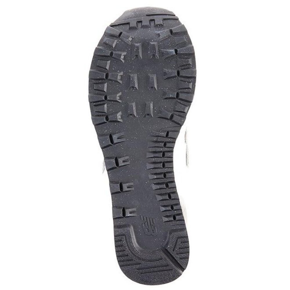 Women's 574 v3 Evergreen Suede Retro Lifestyle Sneakers Color Nimbus Cloud ReV - Picture 5 of 8